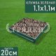 Квадратная-зеленая-110-110 Квадратная-зеленая-110-110